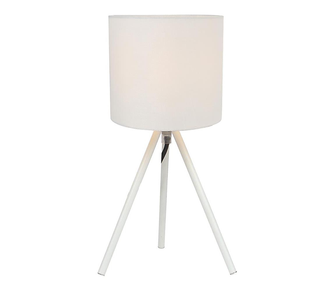 KL108012 - Stolní lampa THEO 1xE14/9W/230V bílá