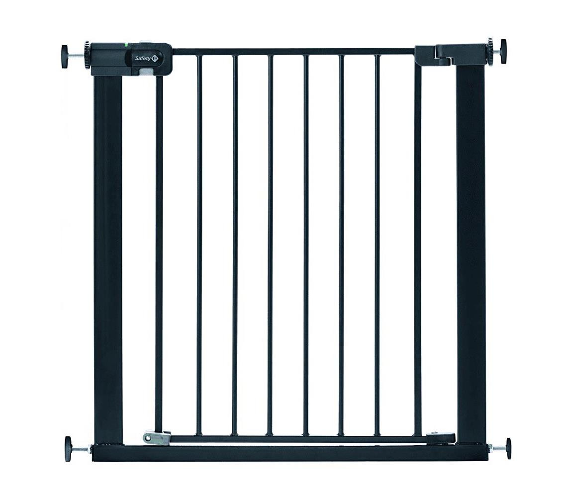 Safety 1st Safety 1st - Bezpečnostní zábrana EASY CLOSE šedá
