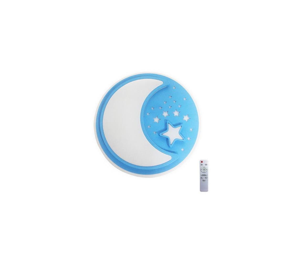 LED Dětské stmívatelné stropní svítidlo NOTTE LED/40W/230V + DO