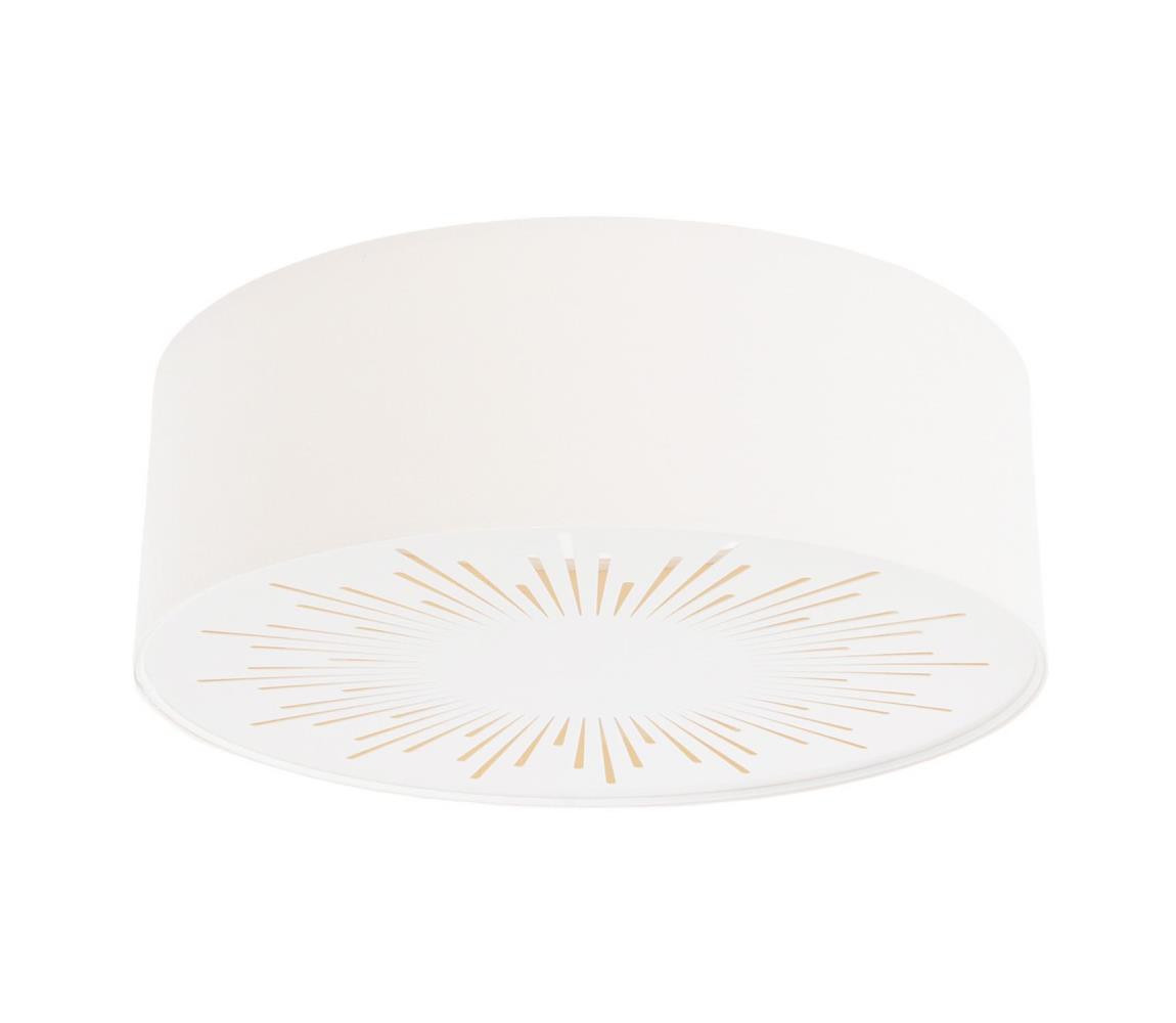 Stropní svítidlo RAYS 2xE27/60W/230V pr. 60 cm bílá