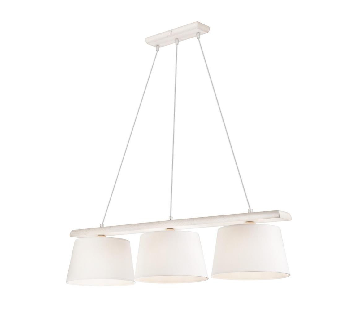 Lustr na lanku AIDA 3xE27/60W/230V - FSC certifikováno