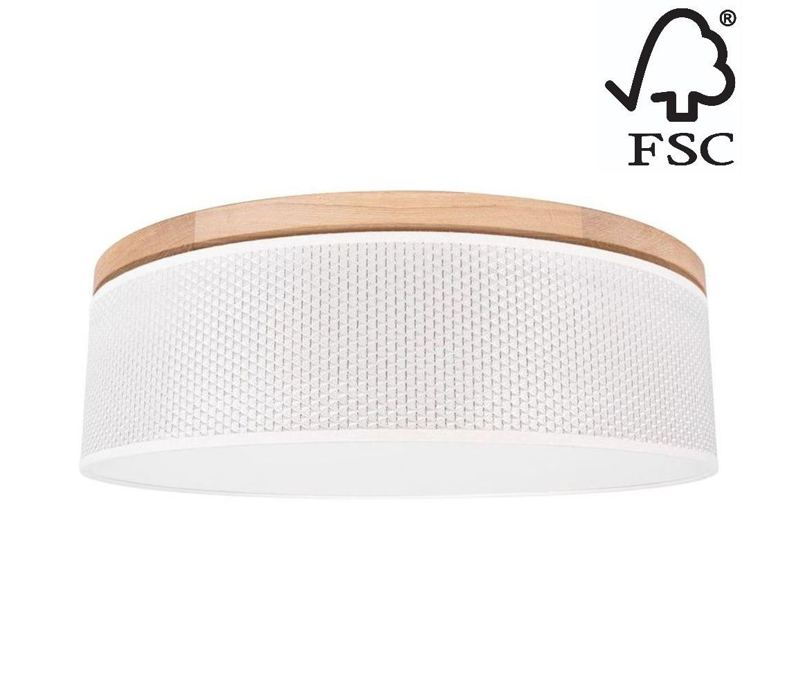 4037400211530 - Stropní svítidlo BENITA 2xE27/25W/230V dub