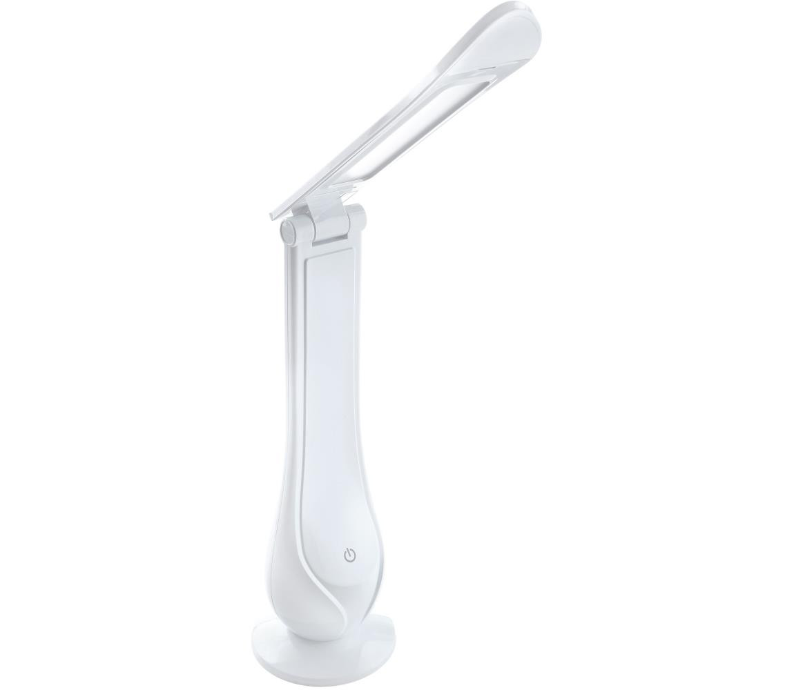 LED Stmívatelná nabíjecí stolní lampa LILLY LED/4W/5V 1200 mAh bílá