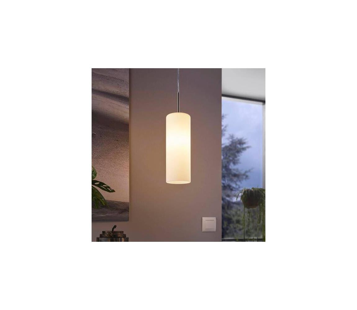 Eglo Eglo 75251 - LED RGB Stmívatelný lustr na lanku ELLUNO-C E27/7,5W/230V + DO