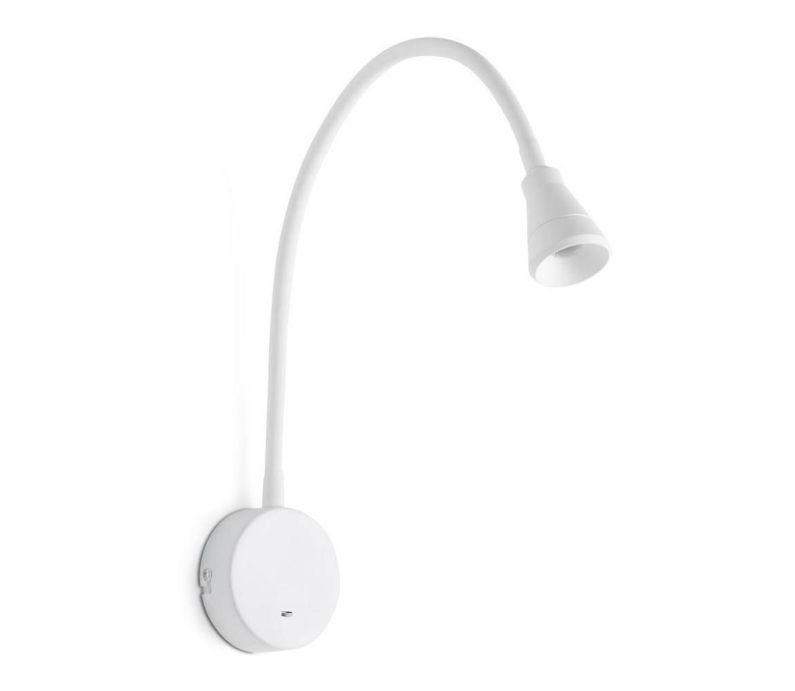 FARO Barcelona FARO 41029 - LED Flexibilní lampička BEL LED/3W/230V bílá