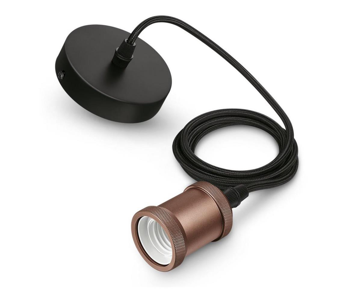 Philips - Napájecí kabel 1xE27/40W/230V