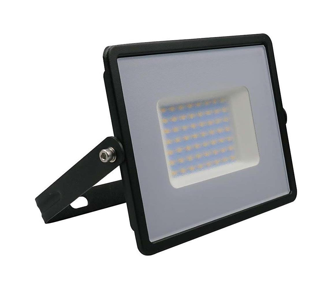 LED Reflektor LED/50W/230V 4000K IP65 černá