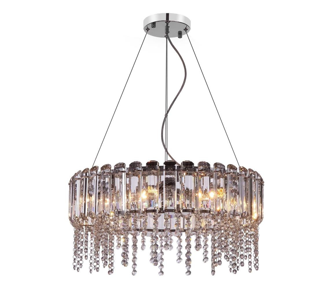 Maytoni Maytoni MOD097PL-08CH - Lustr na lanku HAIL 8xE14/40W/230V pr. 60,5 cm chrom