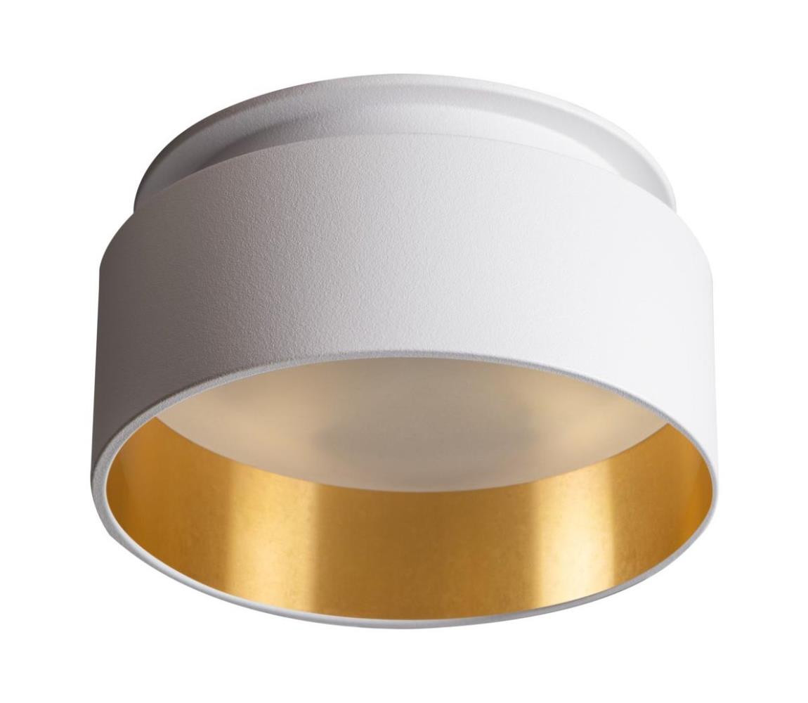 29231 - Podhledové svítidlo GOVIK GU10/10W bílá/zlatá