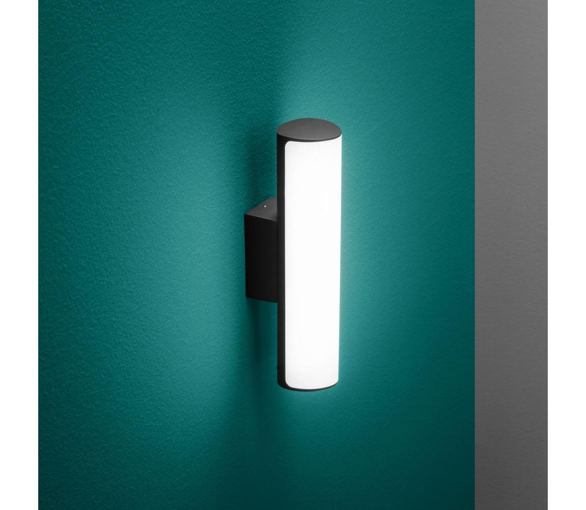 Ideal Lux Ideal Lux - LED Venkovní nás. svítidlo ETERE LED/9,5W/230V 3000K IP44 černá