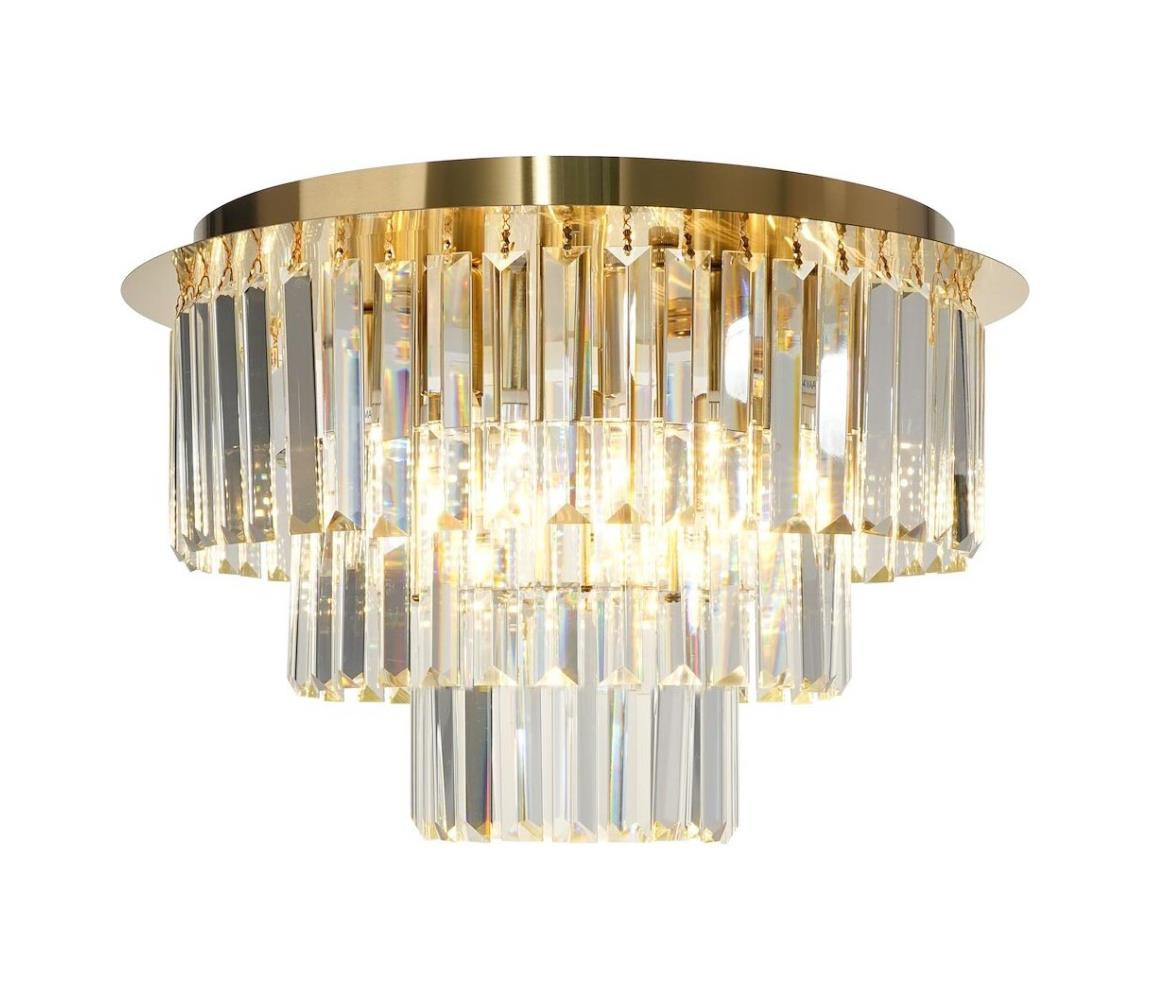 Stropní svítidlo MILANO 6xE14/40W/230V zlatá