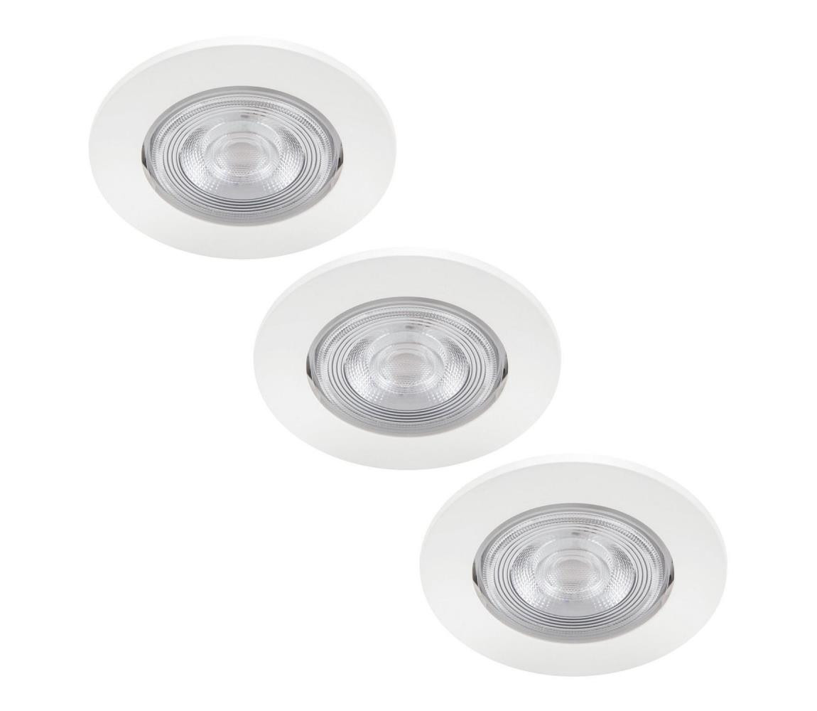 Philips Philips - SADA 3x LED Podhledové svítidlo TARAGON LED/4,5W/230V 2700K