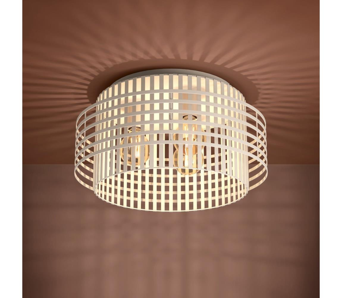 Eglo Eglo 390144 - Stropní svítidlo OLTAMAR 3xE27/40W/230V krémová