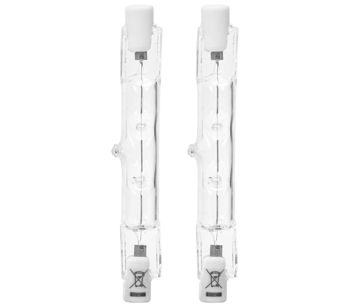 B.V. SADA 2x Průmyslová žárovka J78 R7s/80W/230V 2900K -