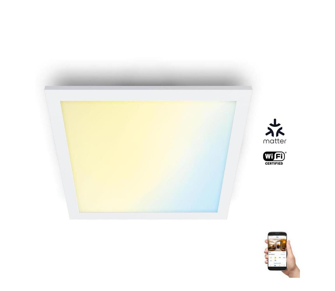 WiZ WiZ - LED Stmívatelné stropní svítidlo SUPERSLIM LED/36W/230V bílá Wi-Fi