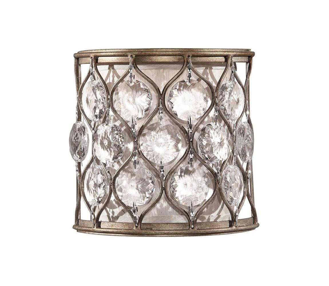 Elstead Feiss FE-LUCIA1 - Nástěnné svítidlo LUCIA 1xE14/40W/230V