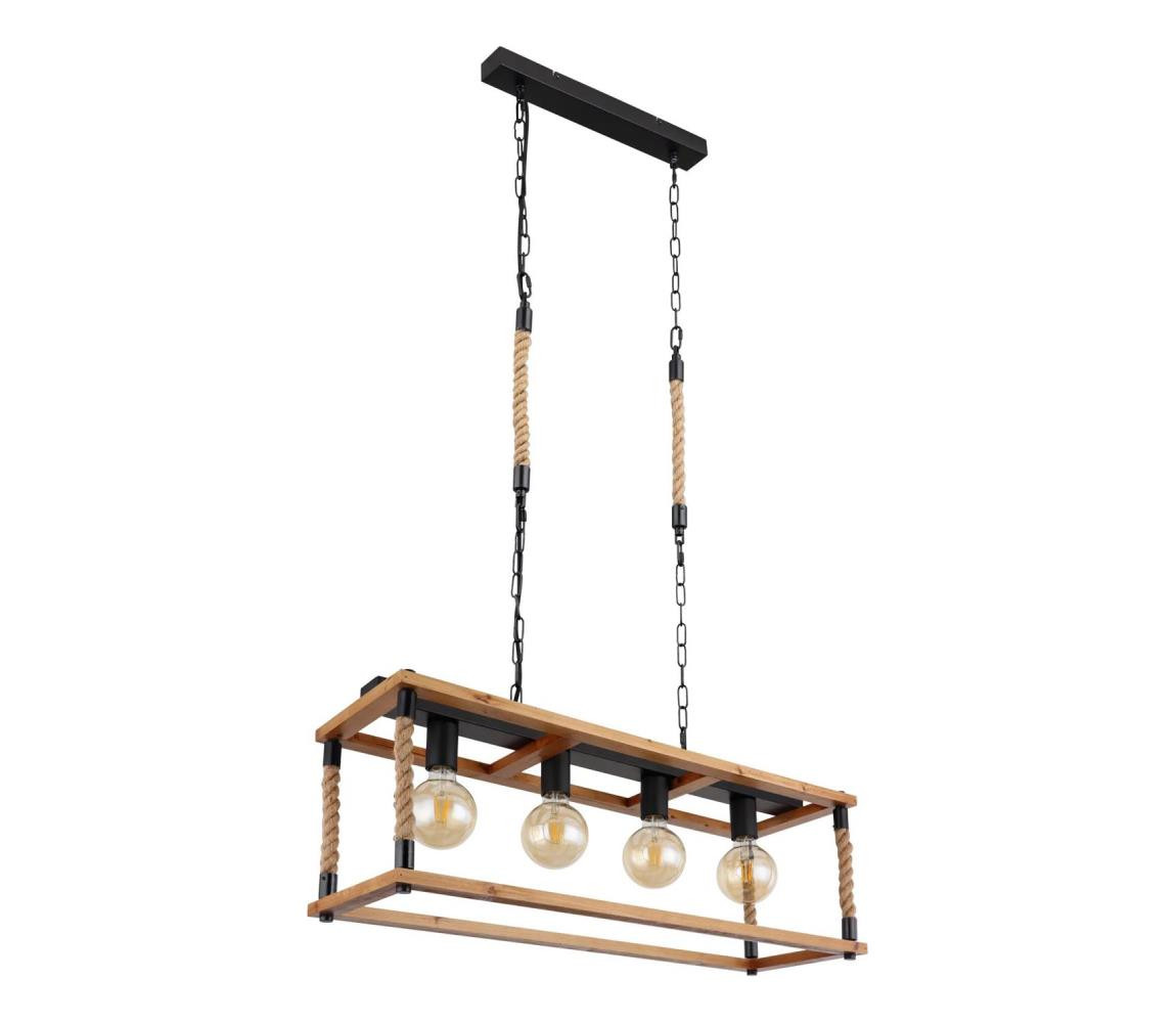 Globo Globo 15691-4H - Lustr na lanku VERNON 4xE27/60W/230V