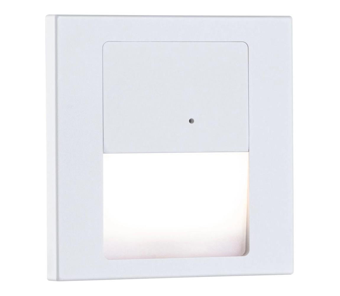 Paulmann Paulmann 80002 - LED/1W Schodišťové svítidlo se senzorem TSARO 230V Lead/bílá