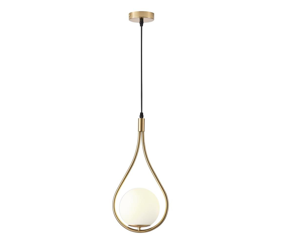 Eurolamp Lustr na lanku 1xE27/15W/230V mosaz