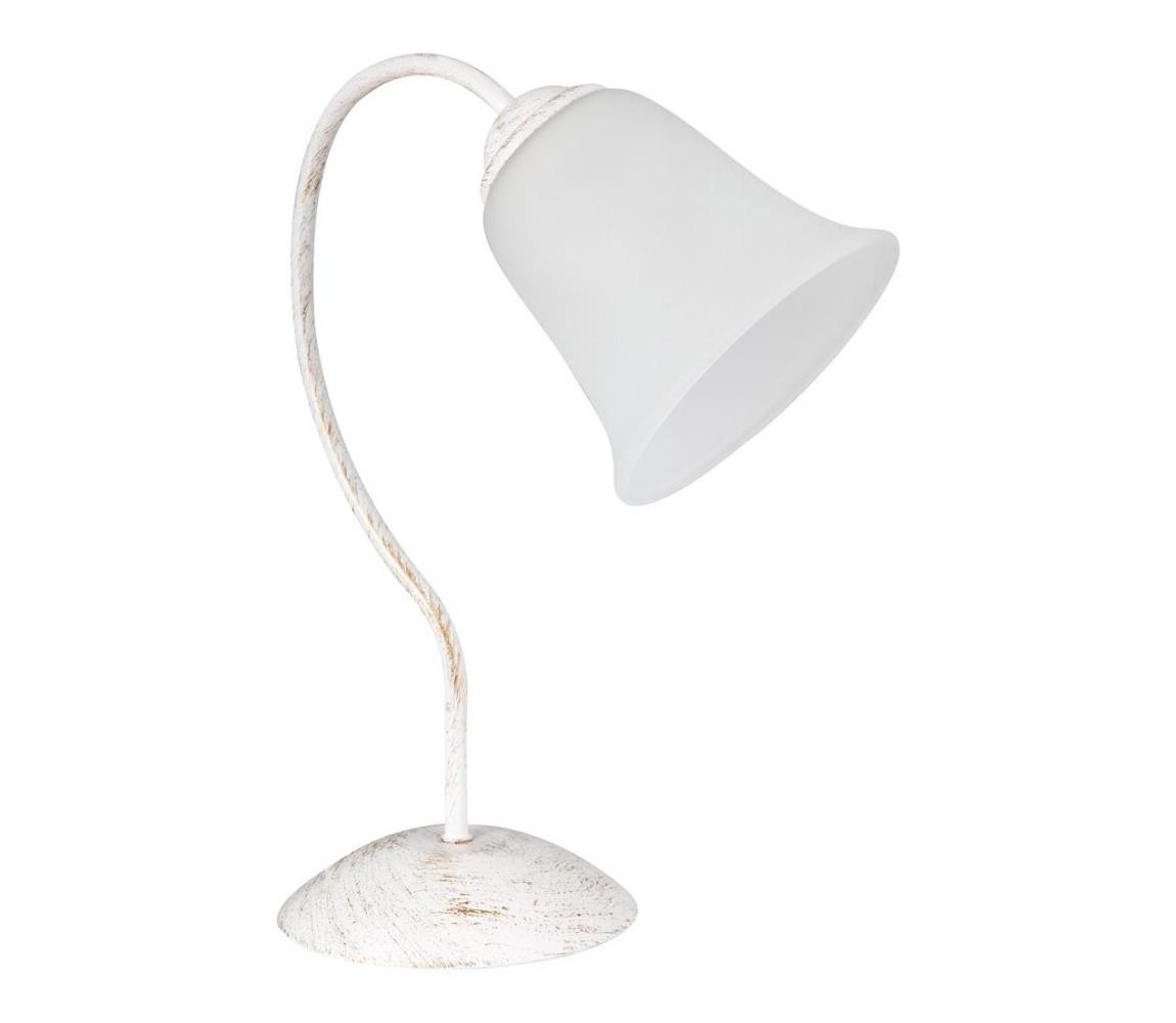 Rabalux Rabalux 7260 - Stolní lampa FABIOLA 1xE27/40W/230V bílá