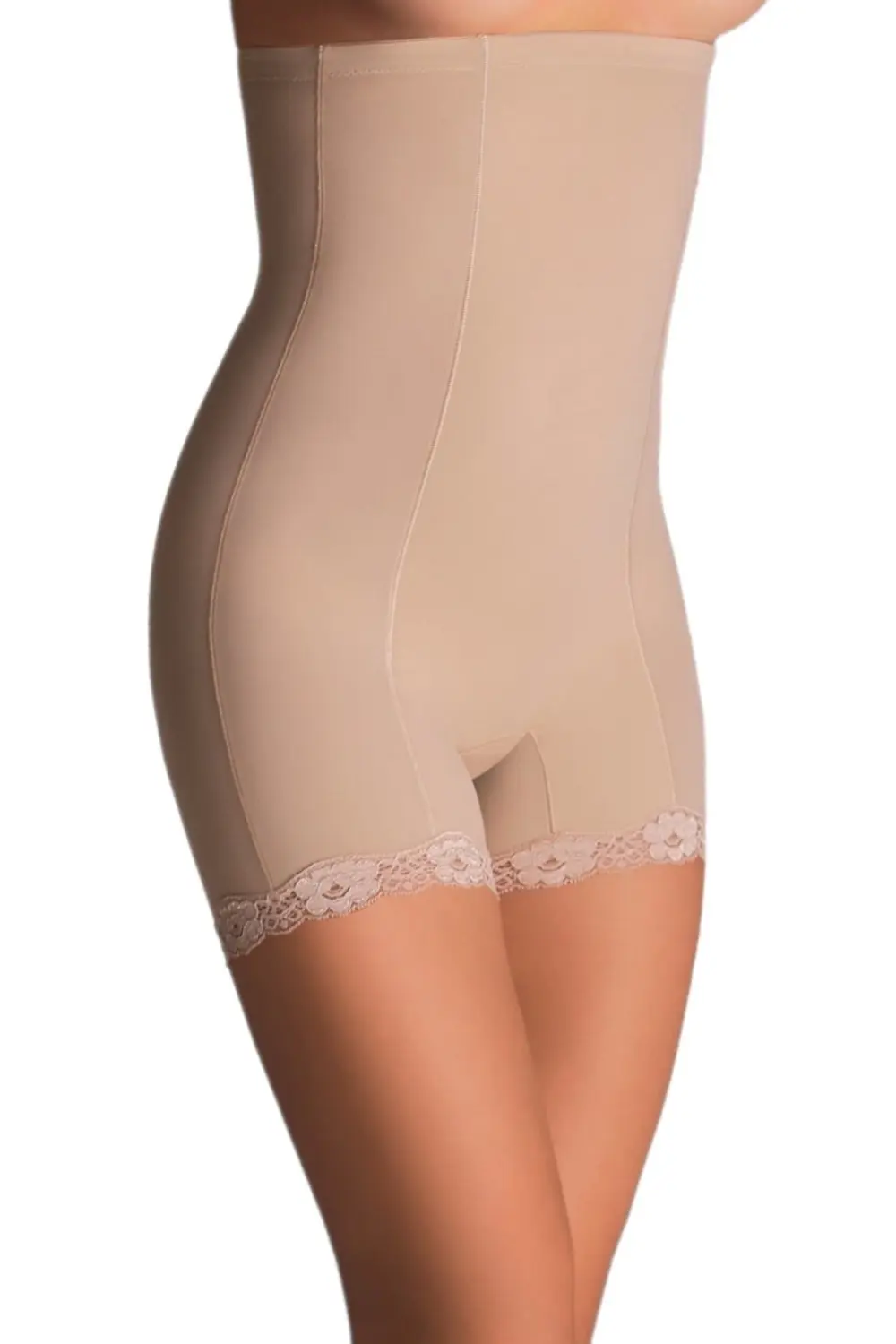 Dámské stahovací kalhotky Vanessa beige plus