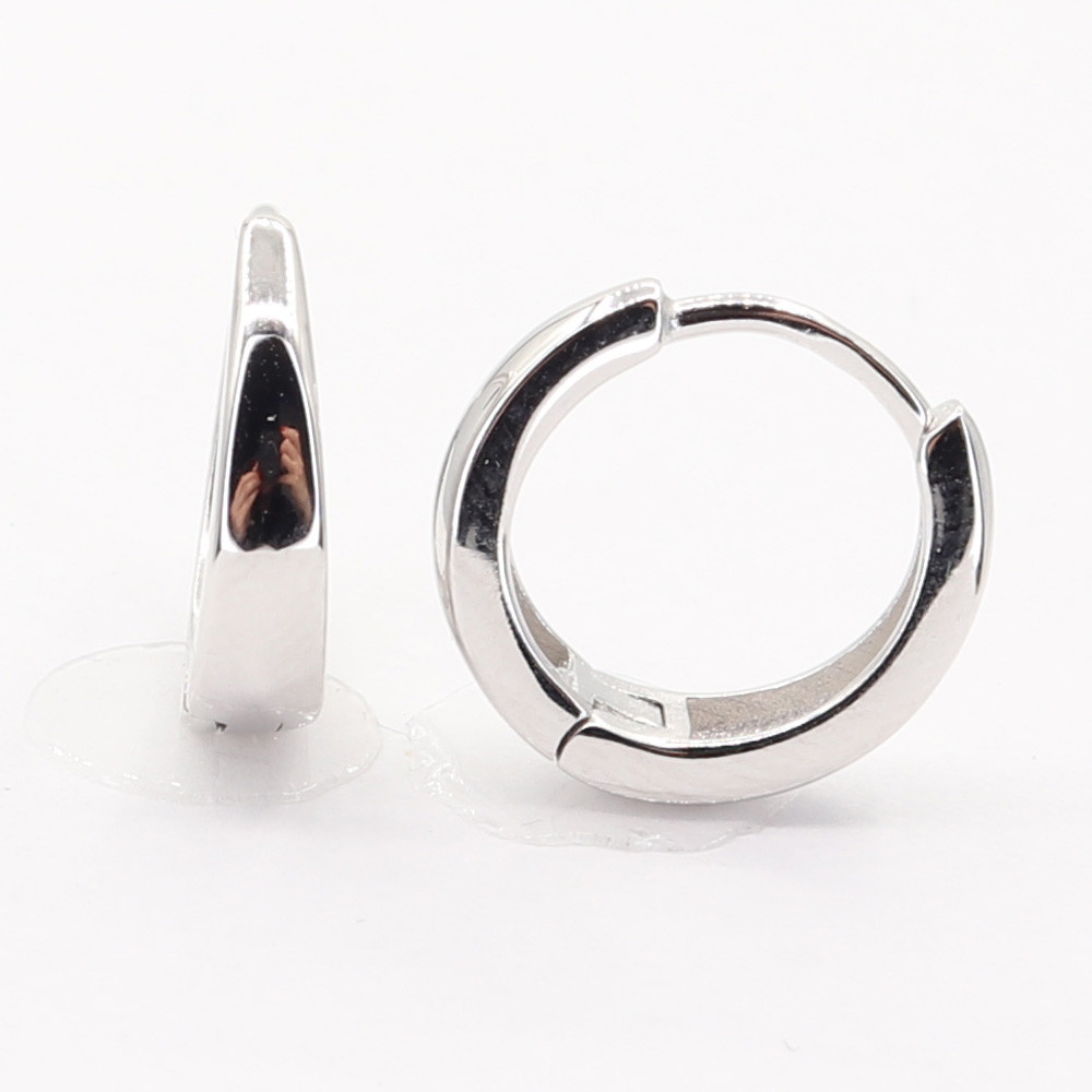 Stříbrné náušnice 113276