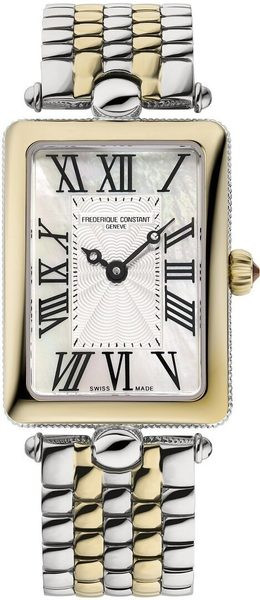 Frederique Constant Classics Art Deco Carrée Quartz FC-200MPW2AC3B