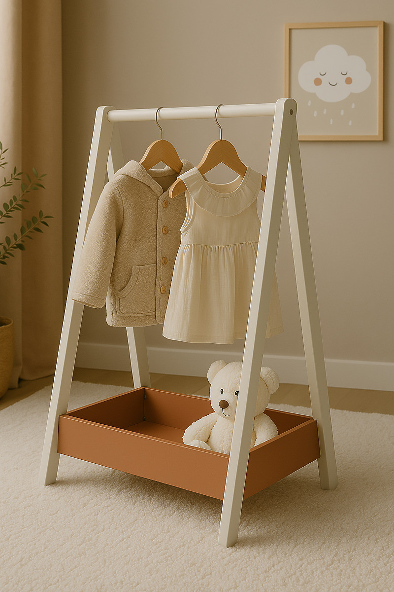 Dětský věšák Toffy