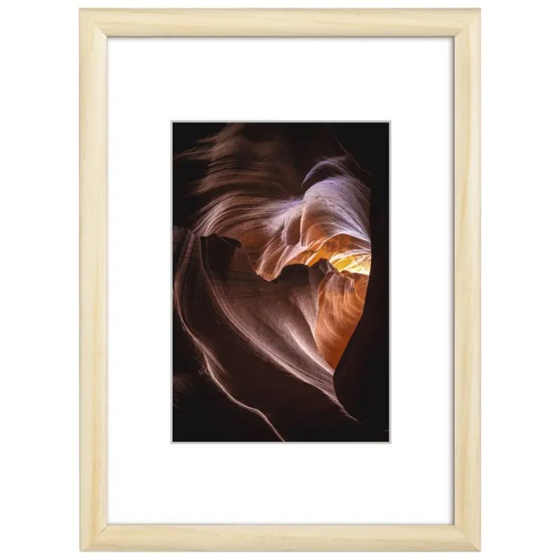 HAMA PHOENIX  rám 30X45 dřevo, přírodní