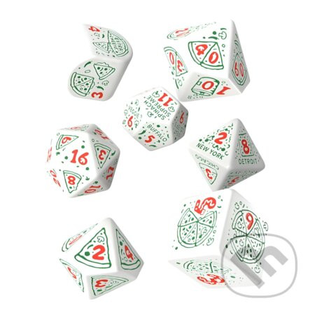 Sada kociek Pizza - Pepperoni - Q-workshop