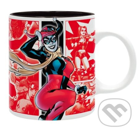 Keramický hrnček Dc Comics: Harley Quinn - DC Comics