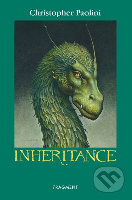 Inheritance (český) - Christopher Paolini