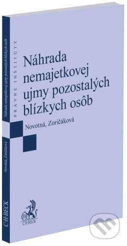 Náhrada nemajetkovej ujmy pozostalých blízkych osôb - Marianna Novotná, Zuzana Zoričáková