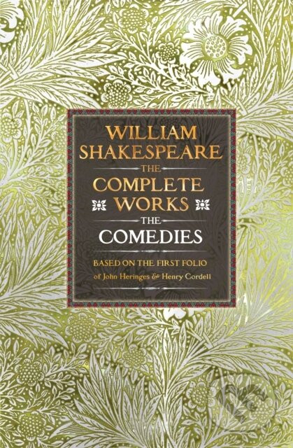 William Shakespeare Complete Works The Comedies - William Shakespeare
