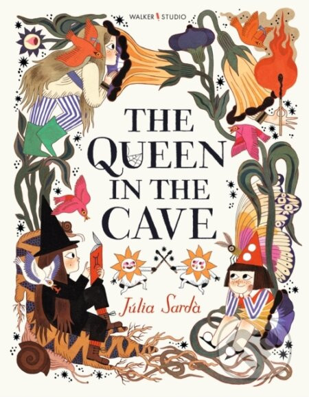The Queen in the Cave - Julia Sarda