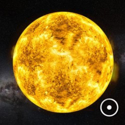 Slunce - magnet (MCG03)