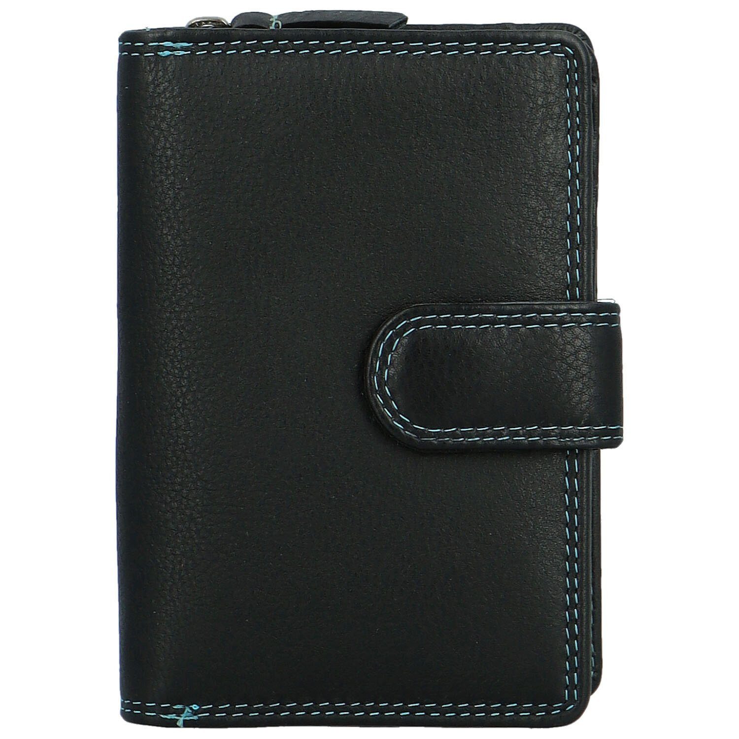 Dámská kožená peněženka černá - Bellugio Shelley černá