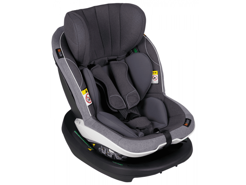 BeSafe IZi Modular X1 i-Size Metallic Mélange, autosedačka 61-105 cm