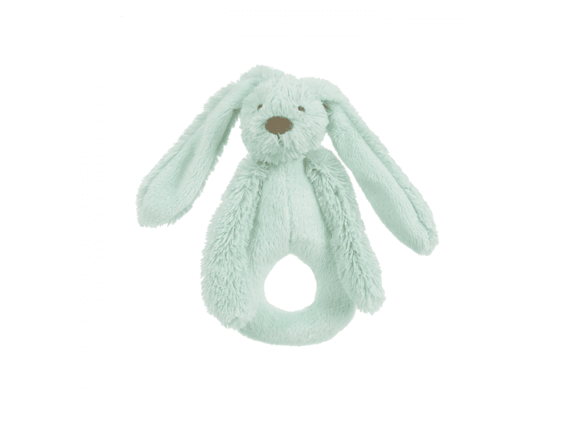 Happy Horse Chrastítko králíček Richie tyrkys velikost: 18 cm