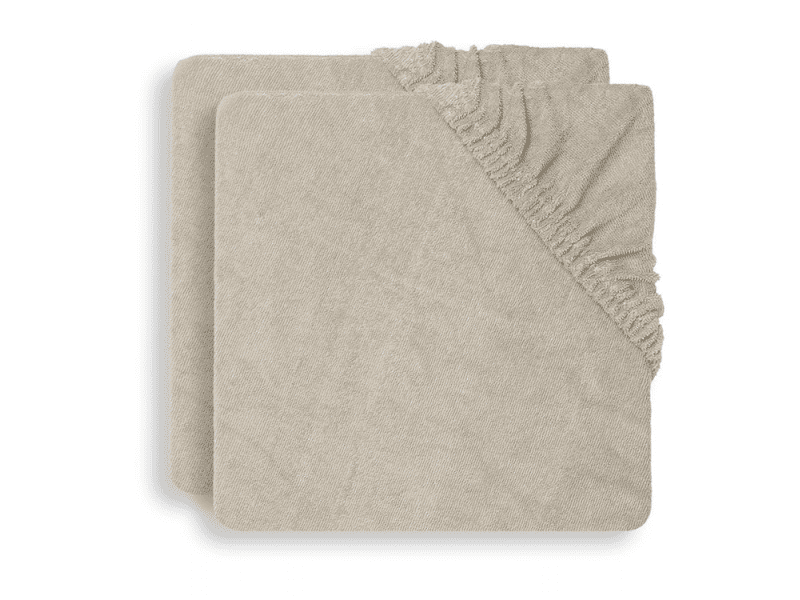 Jollein Potah na přebalovací podložku 50x70cm 2 ks froté Nougat