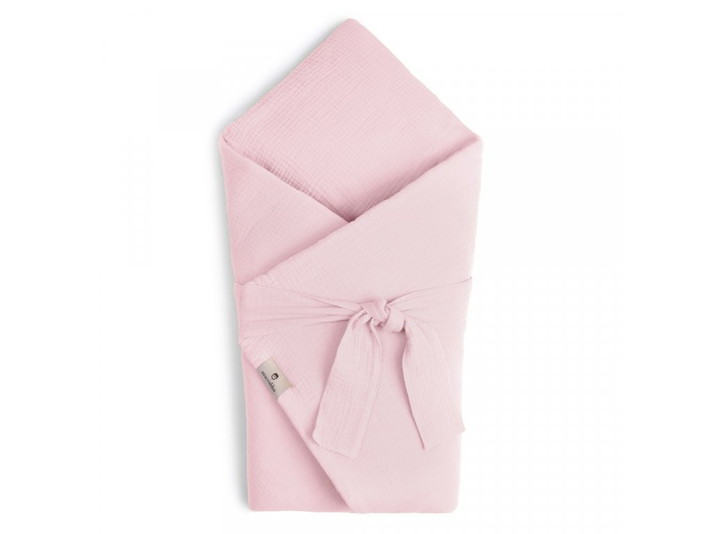 Maceshka Mušelínová zavinovačka s páskem, rose