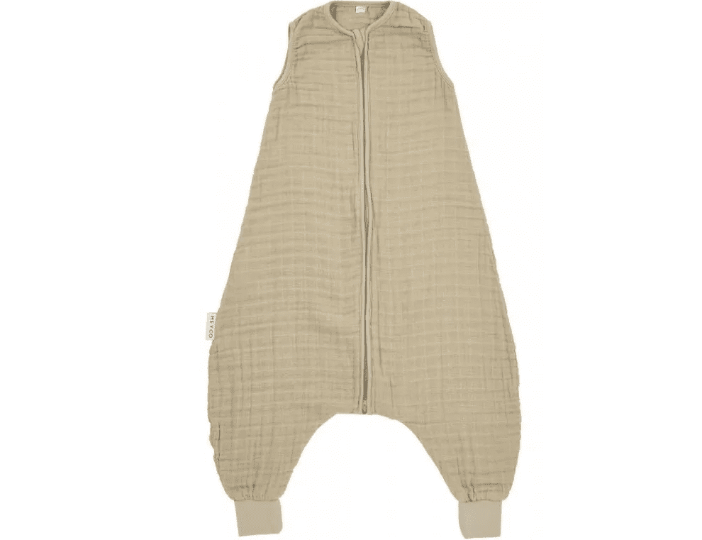 Meyco LETNÍ mušelínový Jumper vel.104 - Sand