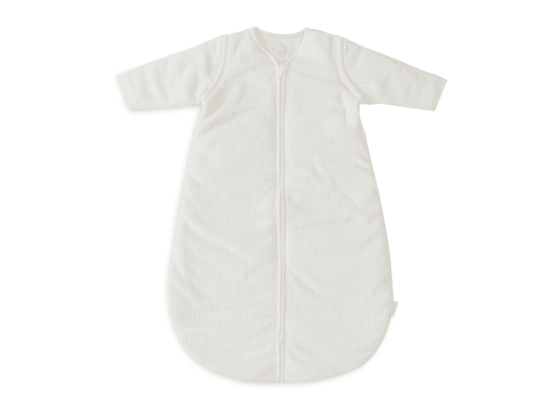 JOLLEIN Spací pytel 2v1 70cm Rib Ivory