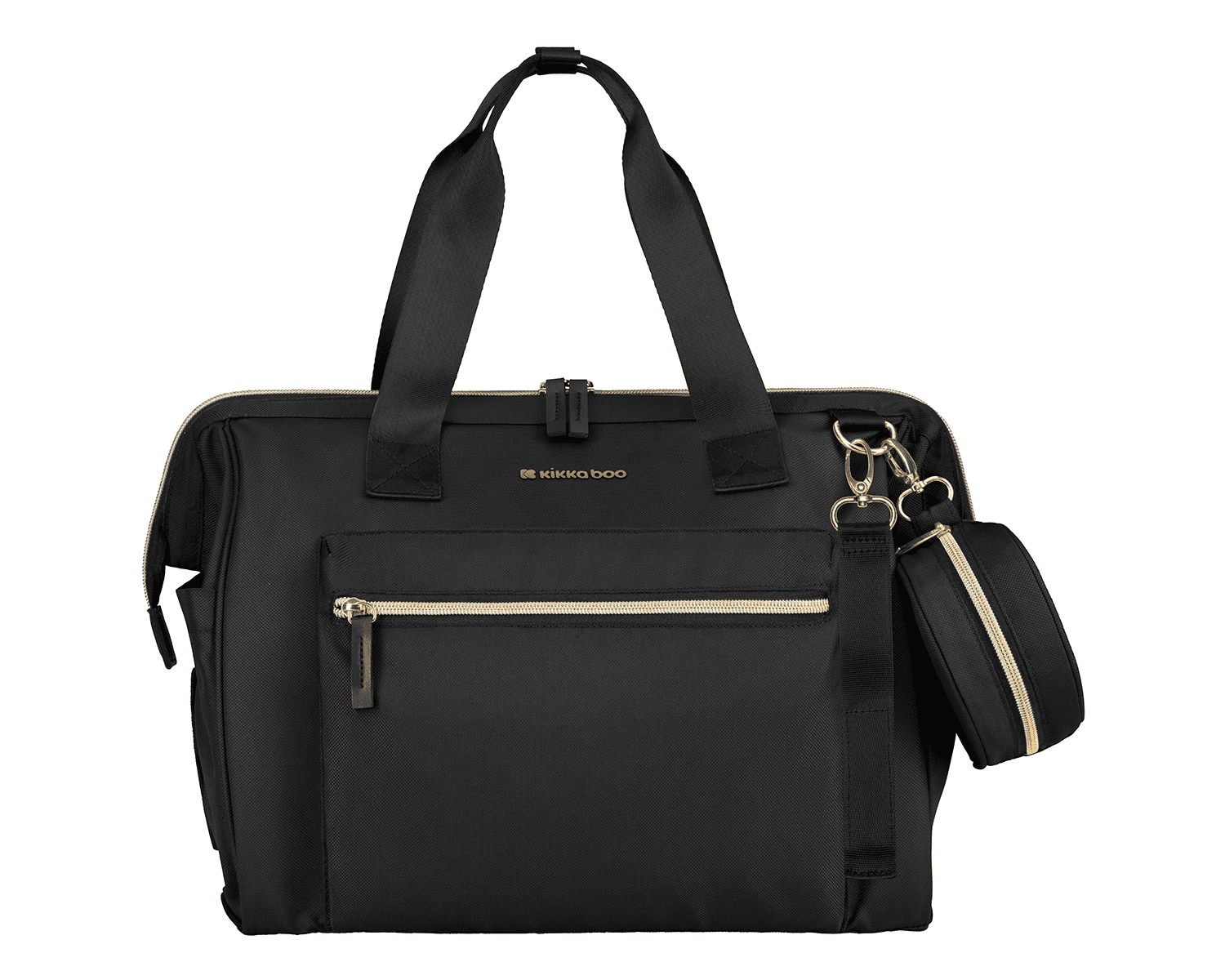 KikkaBoo Přebalovací taška Maxi Black