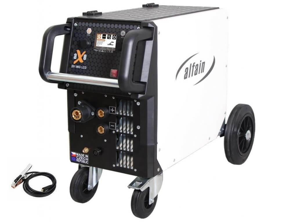 Alfa In aXe 201 MIG LCD Synergy 5.0318