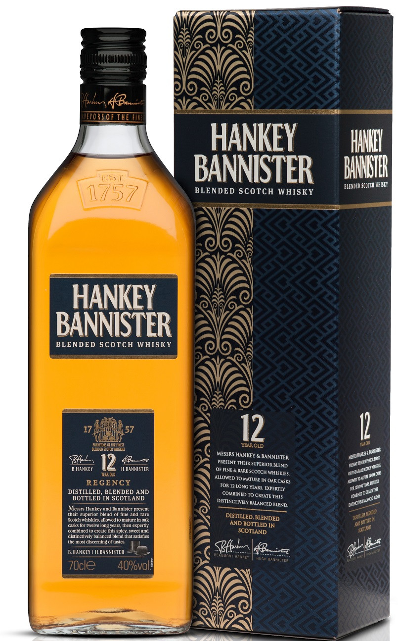 Hankey Bannister 12 yo 40 % 0,7 l