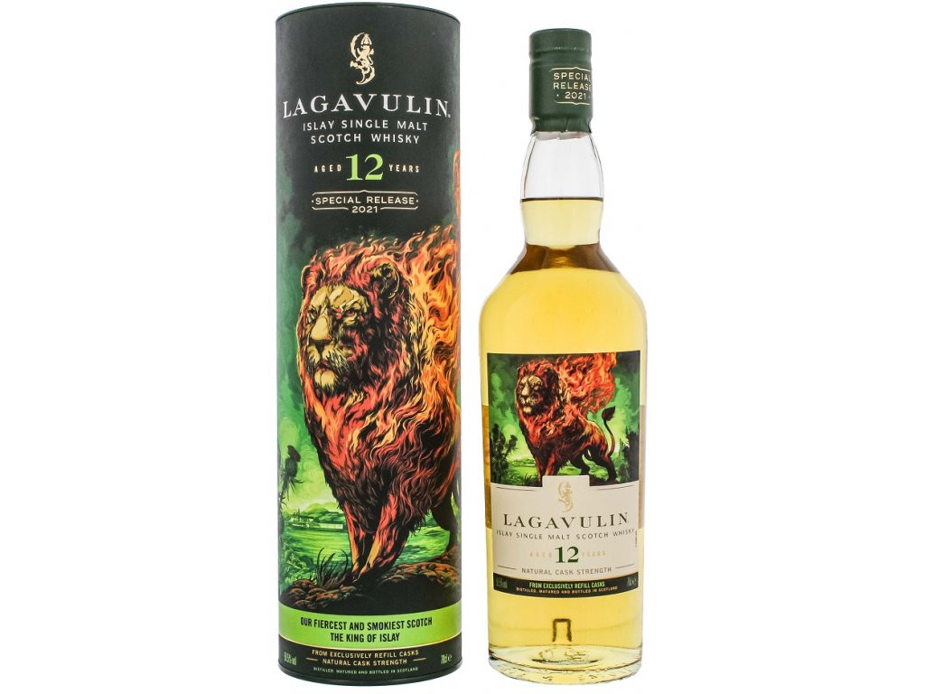 Lagavulin 12 yo Special Release 2021 56,5% 0,7 l