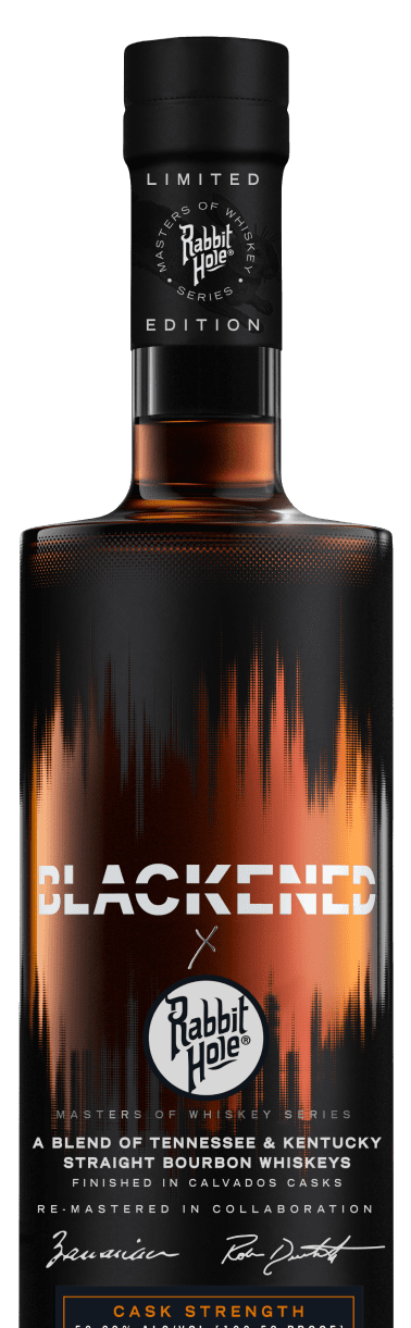 Blackened x Rabbit Hole 53,3% 0,75l