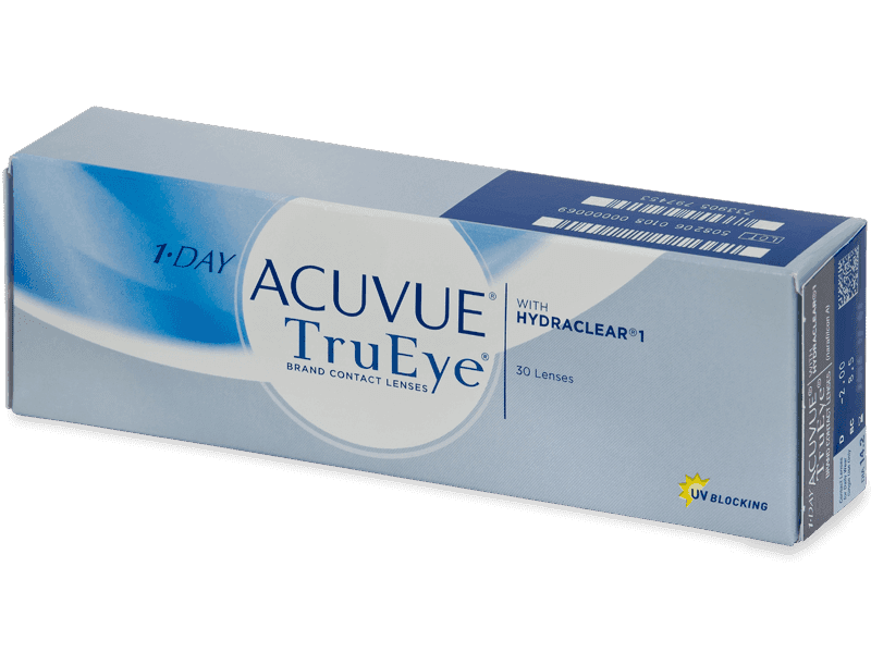 Johnson & Johnson 1 Day Acuvue TruEye (30 čoček)