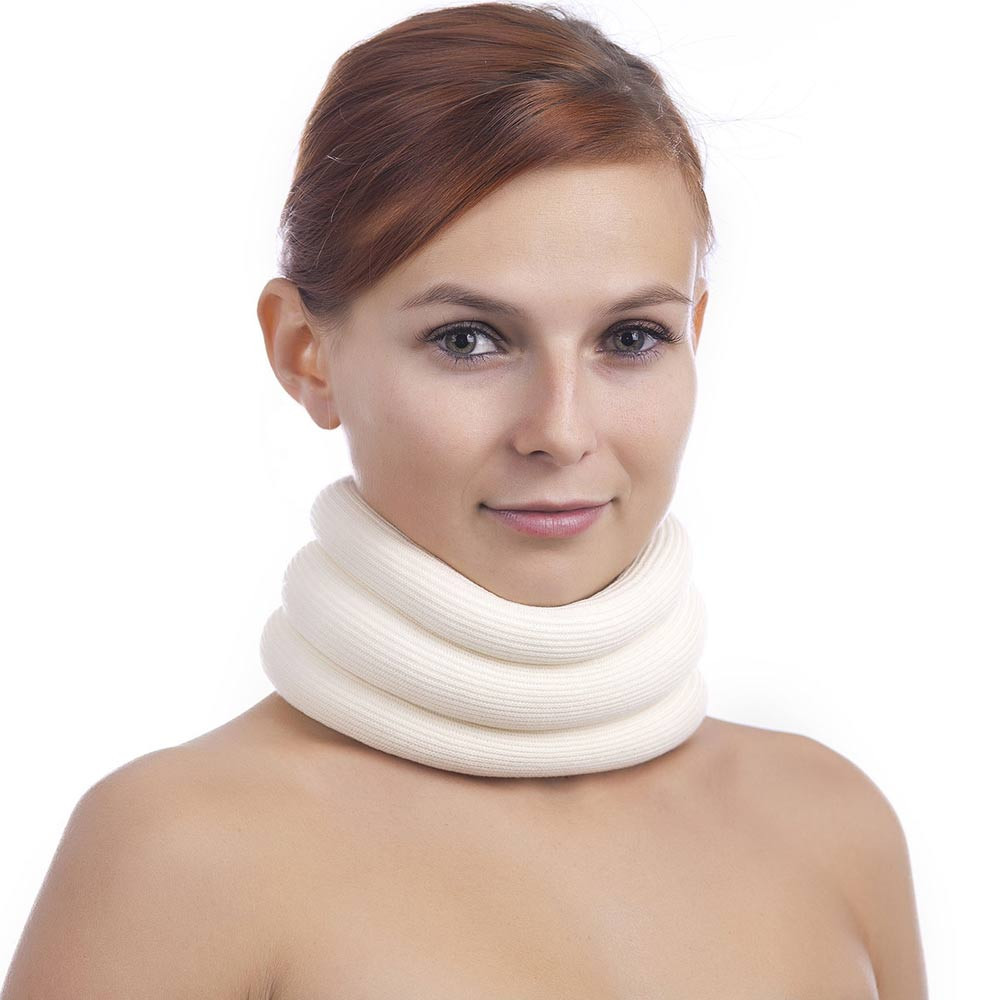 Sanomed Krční límec 102 Barva: bílá, Velikost: M